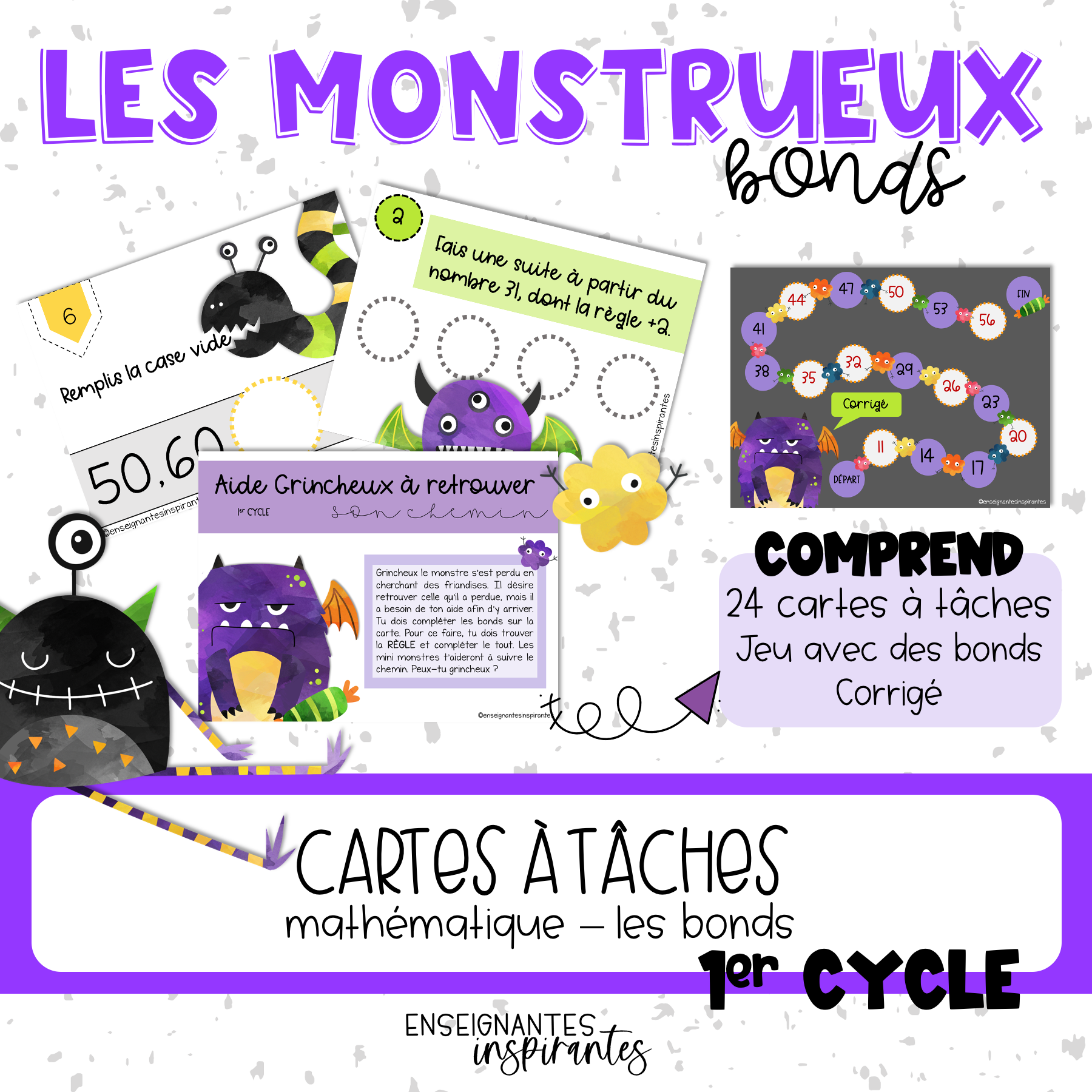 Les monstrueux bonds