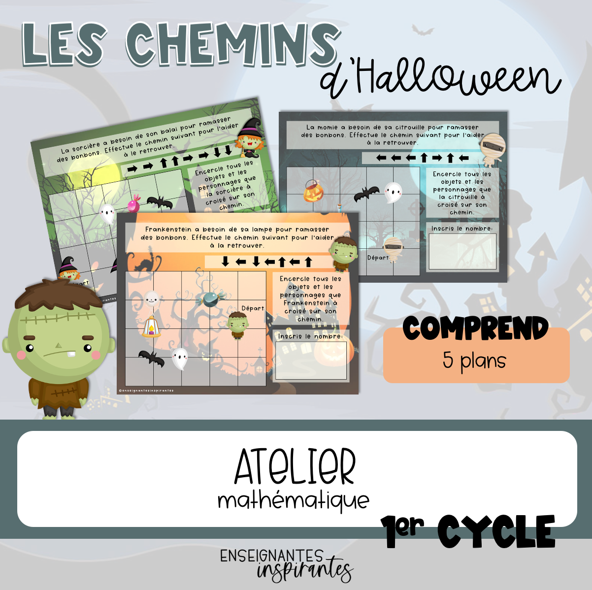 Les chemins d'Halloween