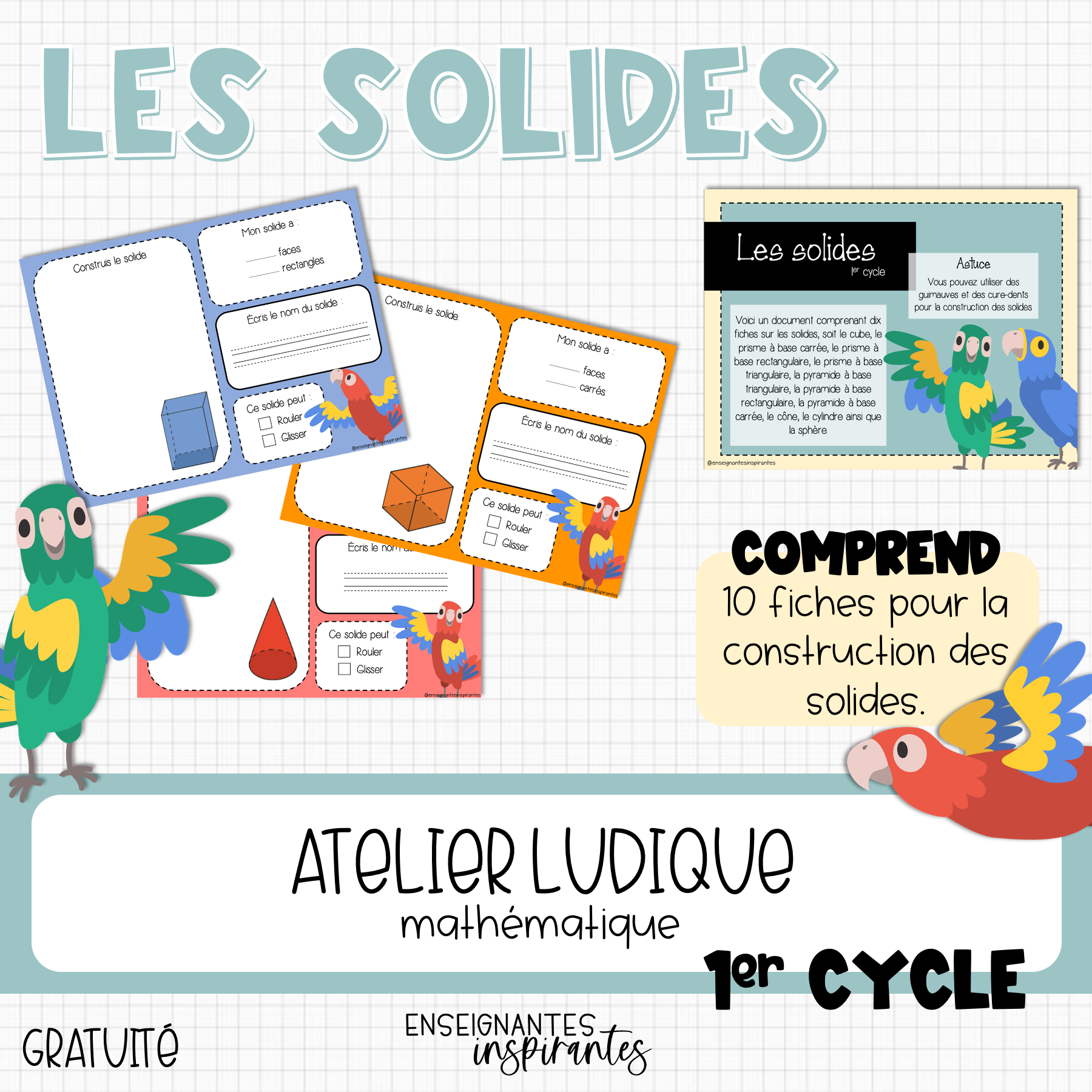 Image of Les solides