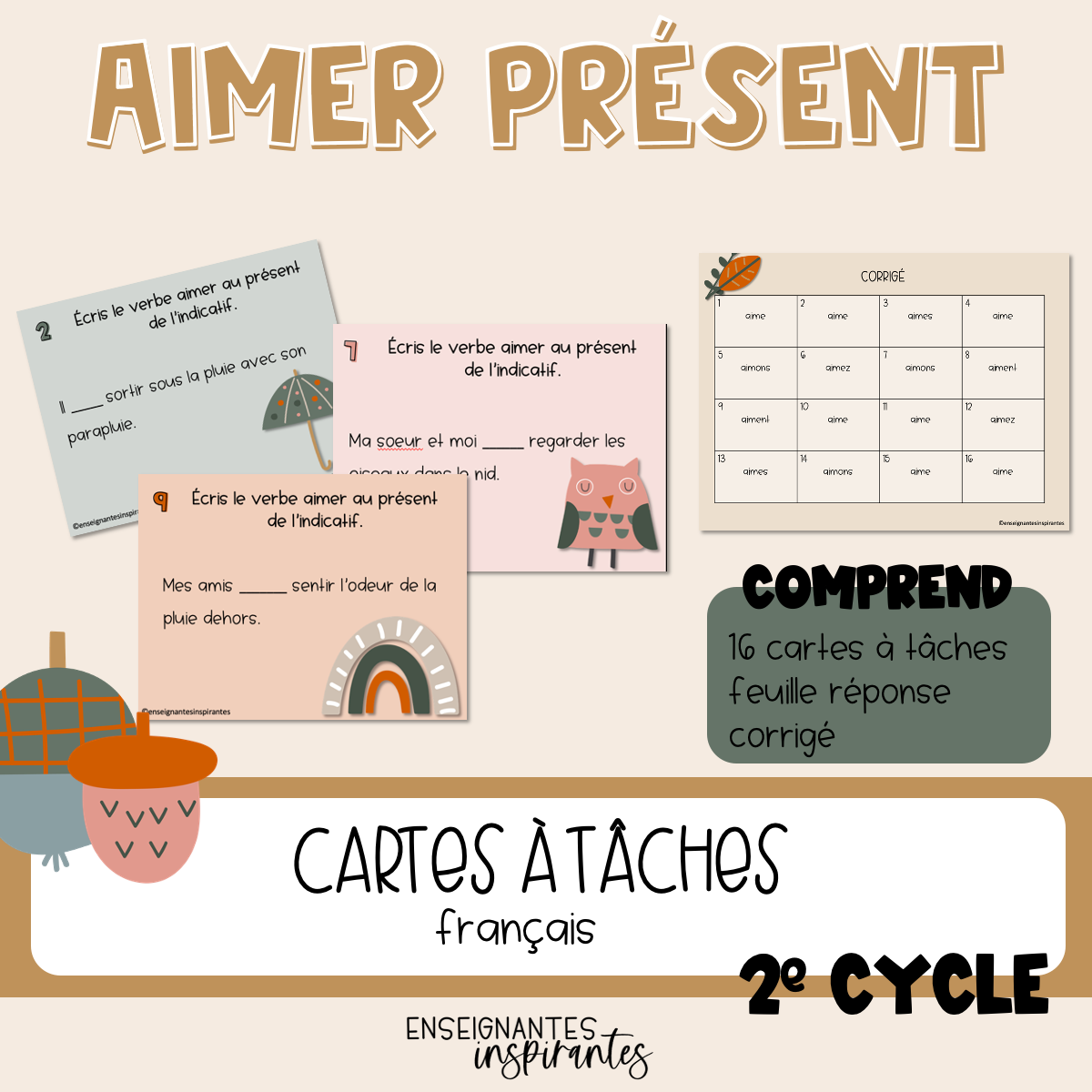 Enseignantes Inspirantes