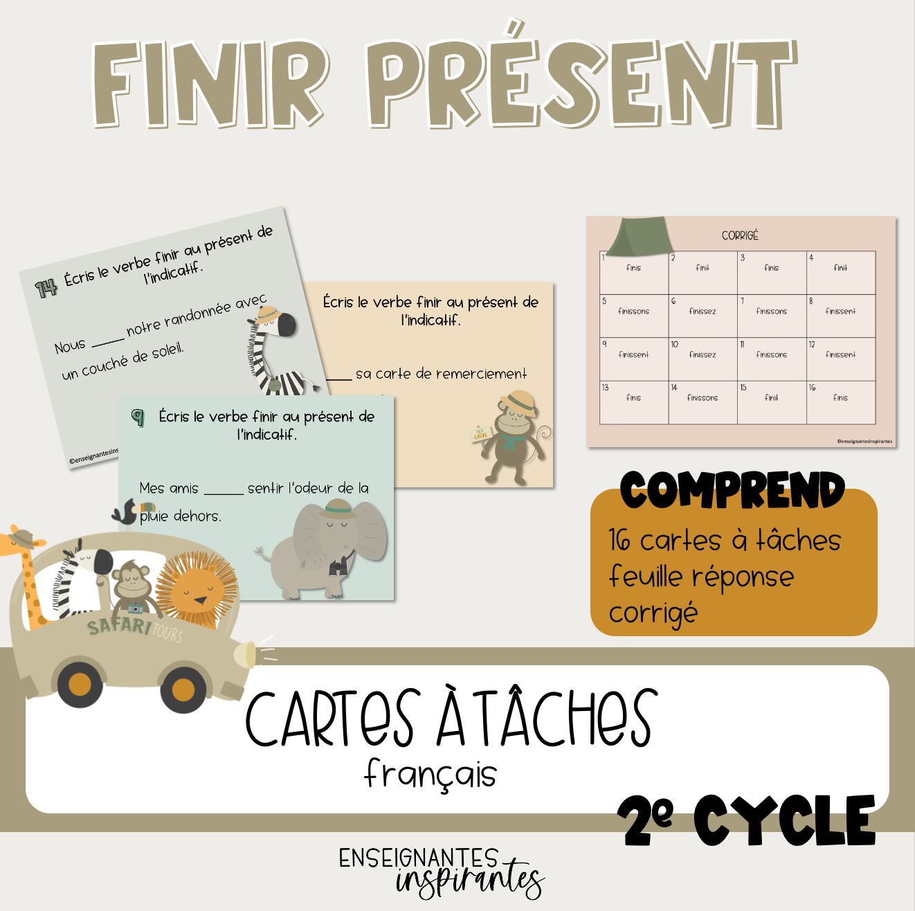 Enseignantes Inspirantes